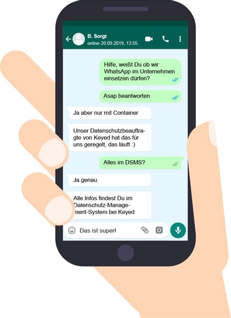 daten via whatsapp|WhatsApp im Datenschutz